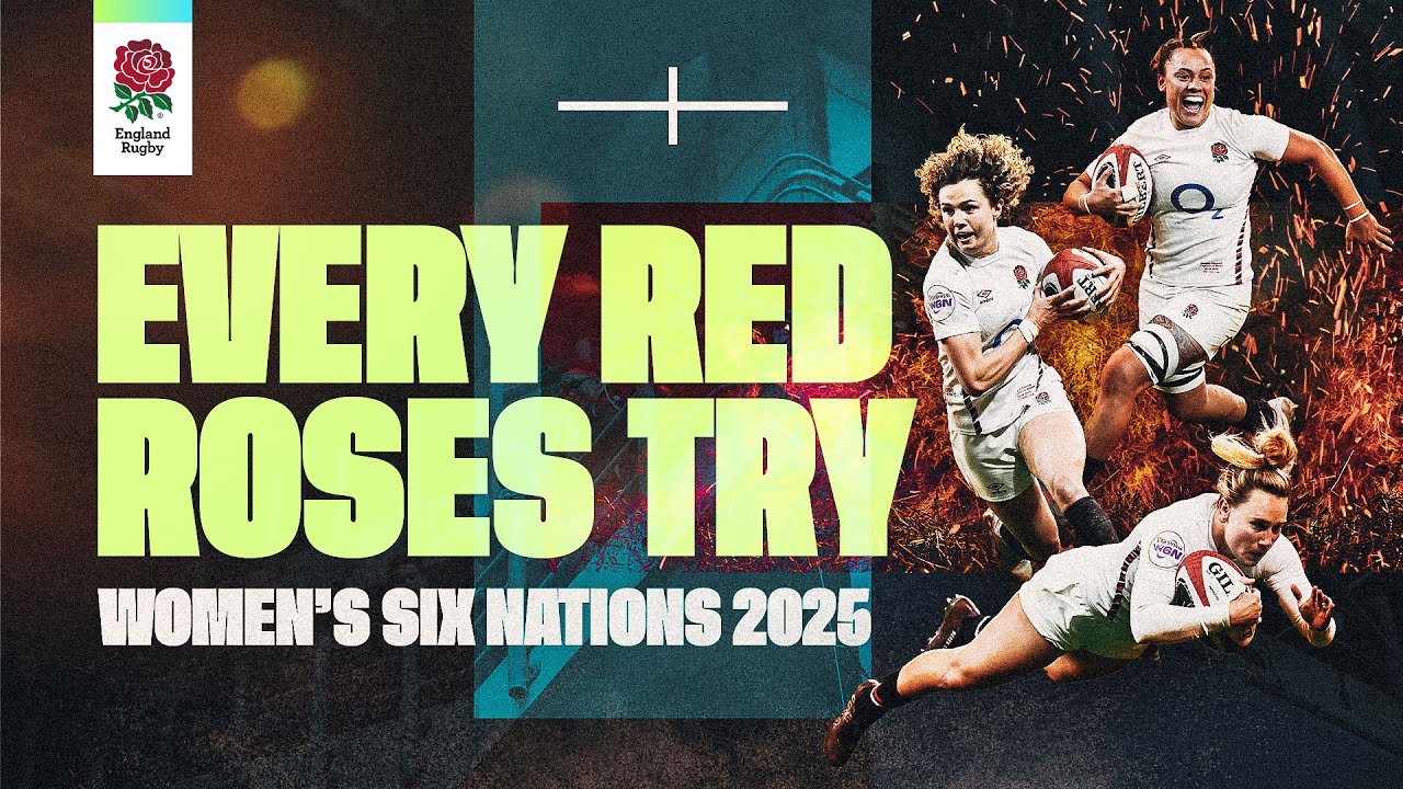 Lark Atkin-Davies: Red Roses World Champion and Six Nations Star